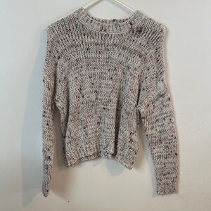 Emory Park Multicolor Knit Women's Sweater